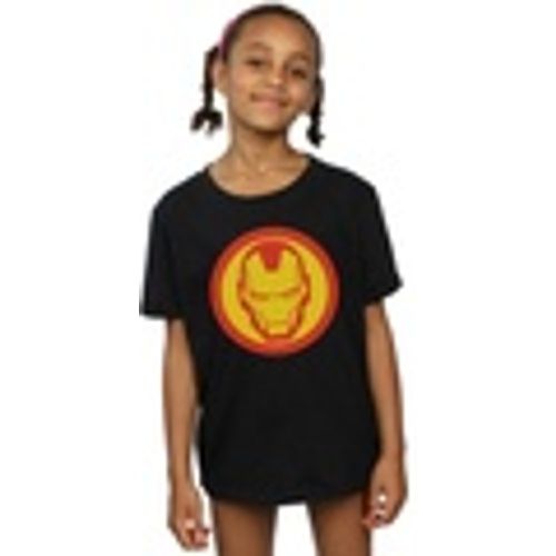 T-shirts a maniche lunghe Avengers Iron Man Simple Symbol - Marvel - Modalova