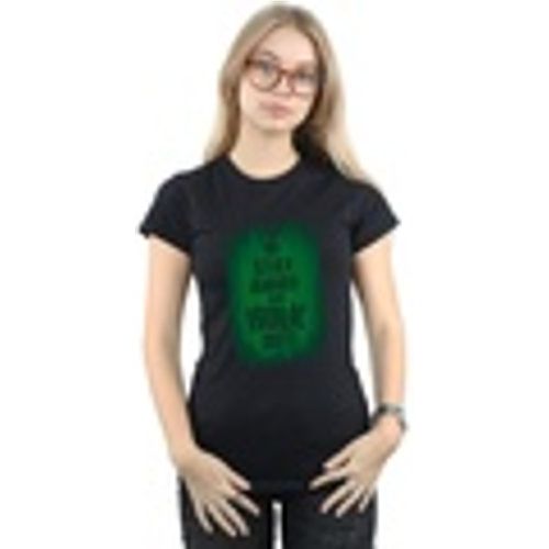 T-shirts a maniche lunghe Hulk Stay Angry - Marvel - Modalova