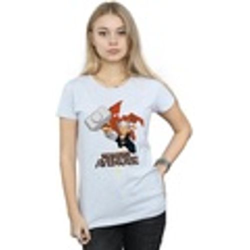 T-shirts a maniche lunghe Thor The Mighty Avenger - Marvel - Modalova