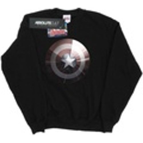 Felpa Captain America Shield Shiny - Marvel - Modalova