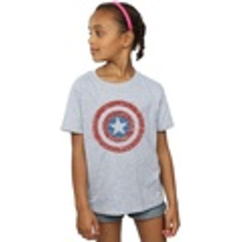 T-shirts a maniche lunghe Avengers Captain America 75th Super Soldier - Marvel - Modalova