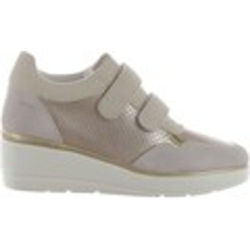 Sneakers Sneaker ilde in camoscio e pelle metal - Geox - Modalova