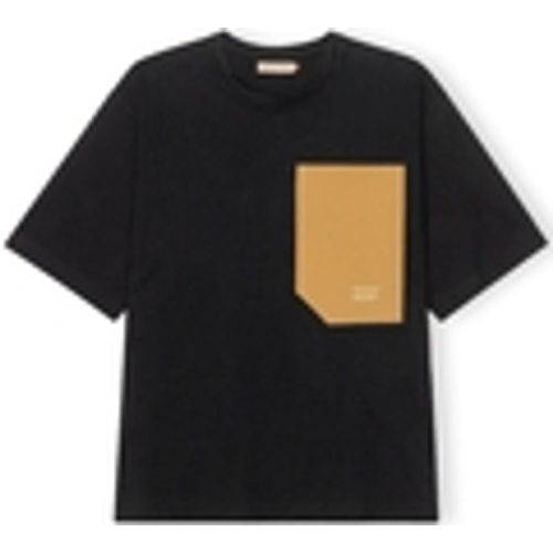 T-shirt & Polo T-Shirt Oversize 1361 - Black - Revolution - Modalova