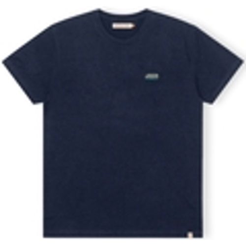 T-shirt & Polo T-Shirt Regular 1342 BUS - Navy/Melange - Revolution - Modalova