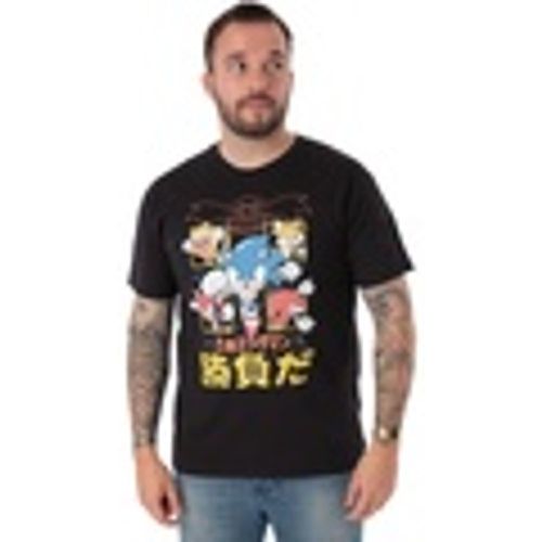 T-shirts a maniche lunghe NS7647 - Sonic The Hedgehog - Modalova