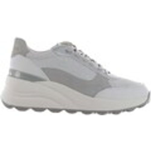 Sneakers Sneaker ec13 in camoscio e mesh - Geox - Modalova