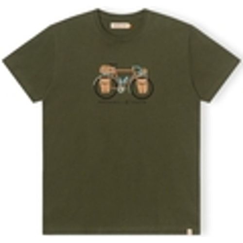 T-shirt & Polo T-Shirt Regular 1344 PAC - Army - Revolution - Modalova