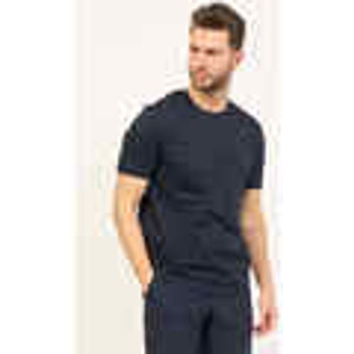 T-shirt & Polo T-shirt girocollo slim fit in cotone - Boss - Modalova
