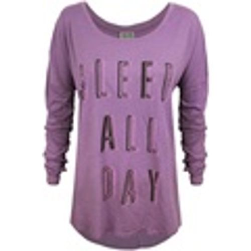 T-shirts a maniche lunghe Sleep All Day Rock All Night - Junk Food - Modalova