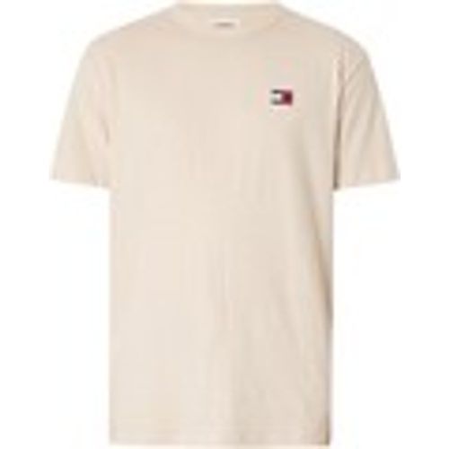 T-shirt Maglietta con stemma normale - Tommy Jeans - Modalova