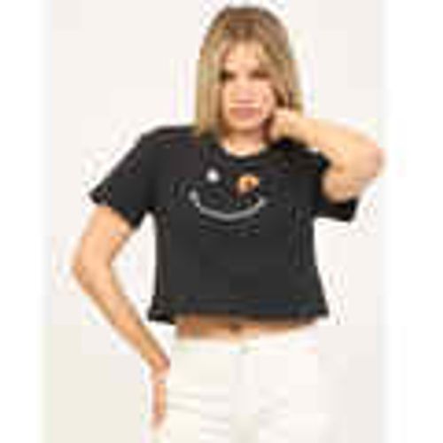 T-shirt & Polo T-shirt  in cotone modello girocollo - Save The Duck - Modalova