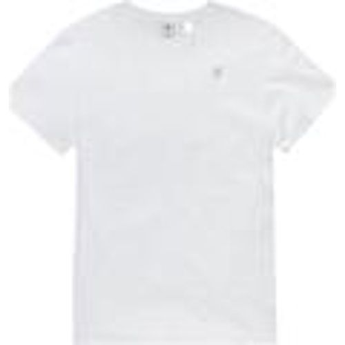 T-shirt Base D16411 White - G-Star Raw - Modalova