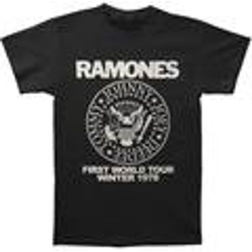 T-shirts a maniche lunghe First World Tour 1978 - Ramones - Modalova