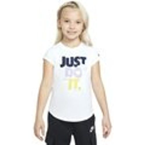 T-shirt T-shirt Bambina Sweet Swoosh "Just Do It" - Nike - Modalova