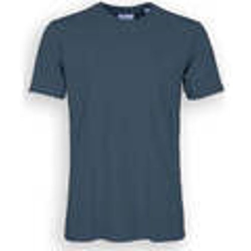 T-shirt & Polo Cotone Organico Petrolio - Colorful Standard - Modalova
