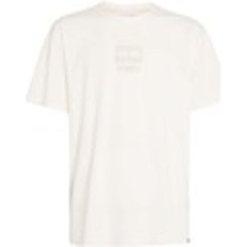 T-shirt & Polo Tjm Reg Tonal Flag T - Tommy Jeans - Modalova