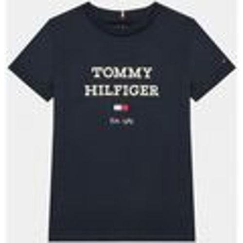T-shirt & Polo KB0KB08671 - TH LOGO-DW5 DESERT SKY - Tommy Hilfiger - Modalova