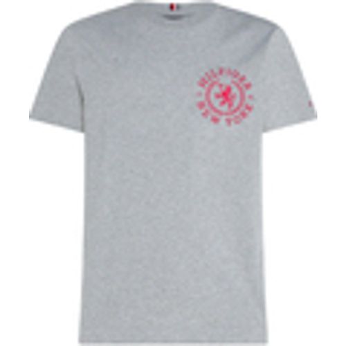 T-shirt & Polo T-shirt in jersey con stemma - Tommy Hilfiger - Modalova