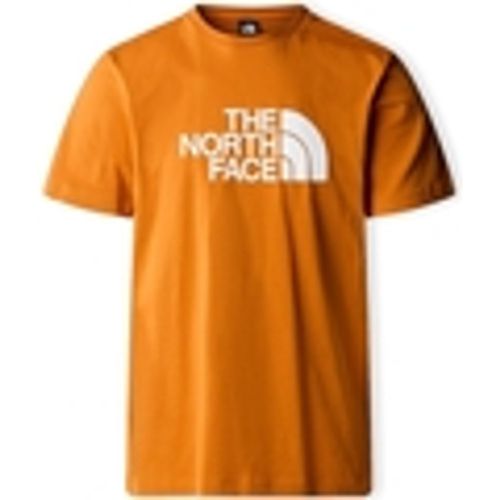 T-shirt & Polo Easy T-Shirt - Desert Rust - The North Face - Modalova