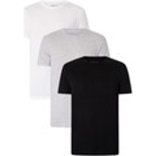 Pigiami / camicie da notte T-Shirt a 3 pezzi da salotto - Adidas - Modalova