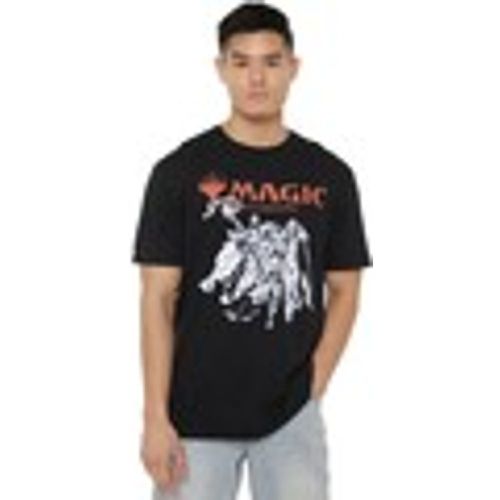 T-shirts a maniche lunghe The Planeswalkers - Magic The Gathering - Modalova