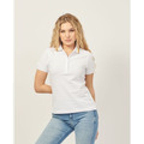 T-shirt & Polo Polo donna Jeannine in pique di cotone - K-way - Modalova