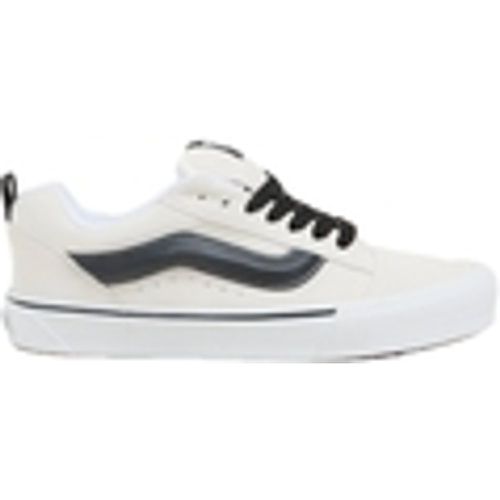 Sneakers Knu Skool - Suede White Black - Vans - Modalova