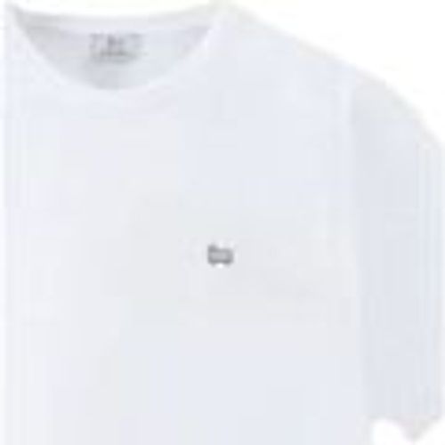 T-shirt T-shirt Sheep Uomo Bright White - Woolrich - Modalova