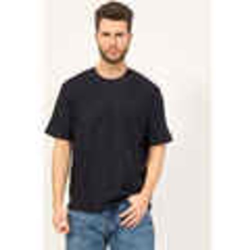 T-shirt & Polo T-shirt uomo AX regular fit in tessuto jacquard - EAX - Modalova