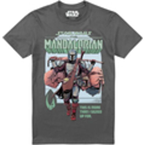 T-shirts a maniche lunghe Signed Up For - Star Wars Mandalorian - Modalova