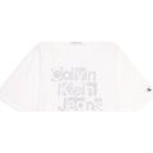 T-shirt METALLIC CKJ BOXY T-SHIRT - Calvin Klein Jeans - Modalova