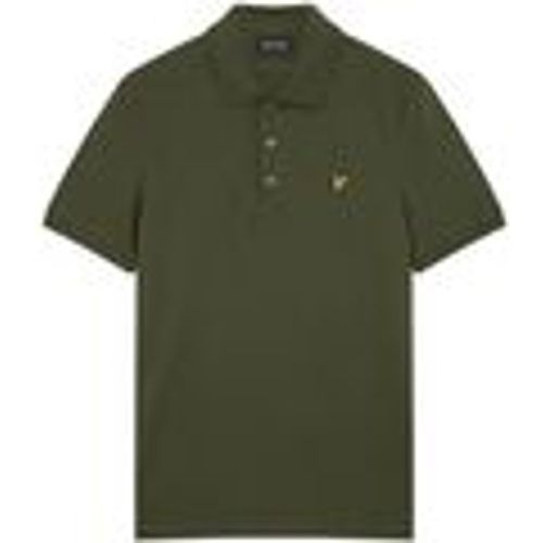 T-shirt & Polo SP400VOG POLO SHIRT-W485 OLIVE - Lyle & Scott - Modalova