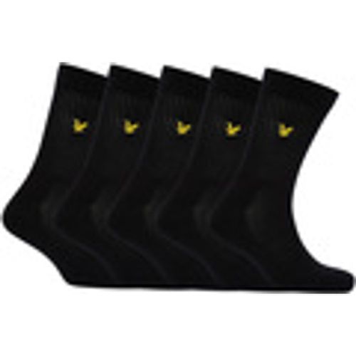 Calze sportive Confezione da 5 paia di calzini sportivi Camdyn Premium - Lyle & Scott - Modalova