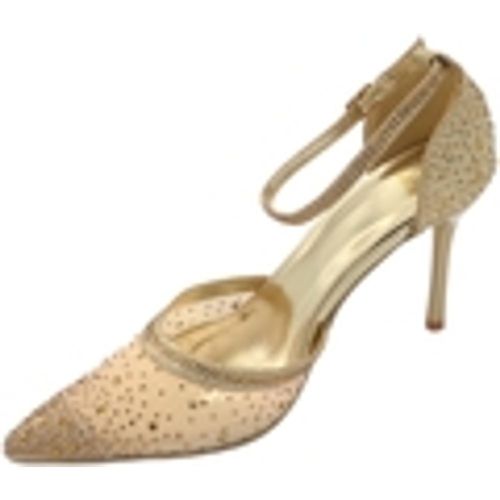 Scarpe Scarpe decollete donna elegante punta tessuto gold traspare - Malu Shoes - Modalova