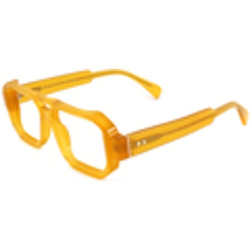 Occhiali da sole MORETON Occhiali da sole, Trasparente giallo/Marrone, 51 mm - XLab - Modalova