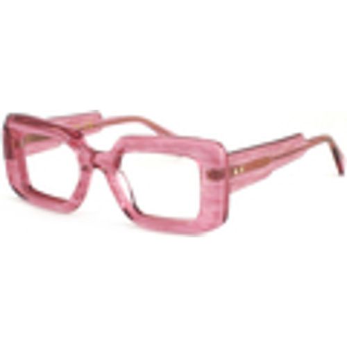 Occhiali da sole MOKOIA Occhiali da sole, Trasparente rosa striato/Fumo, 49 m - XLab - Modalova