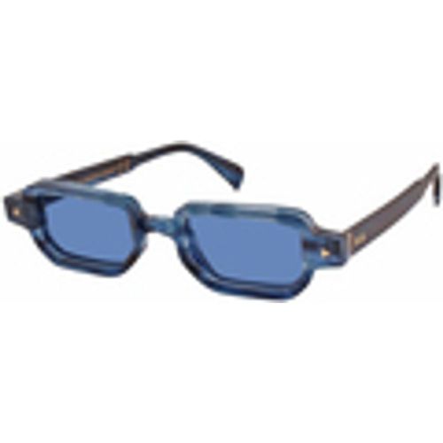 Occhiali da sole SAMAR Occhiali da sole, Blu striato trasparente/Azzurro, 46 - XLab - Modalova