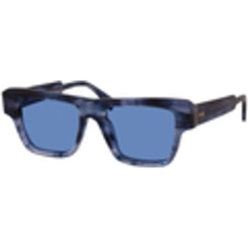 Occhiali da sole CARNEY Occhiali da sole, Blu striato/Azzurro, 51 mm - XLab - Modalova