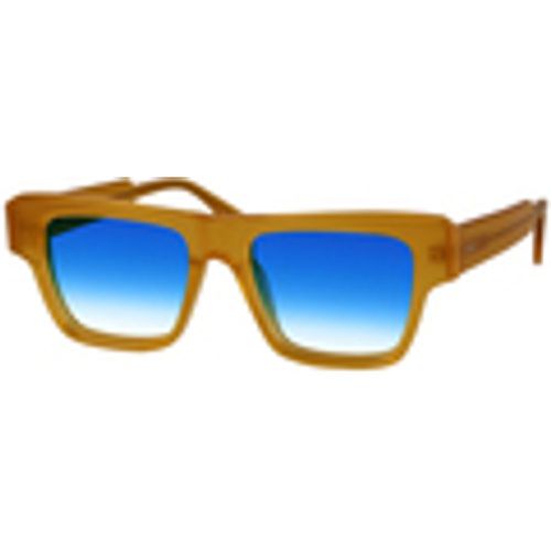 Occhiali da sole CARNEY Occhiali da sole, Giallo opaco/Azzurro, 51 mm - XLab - Modalova