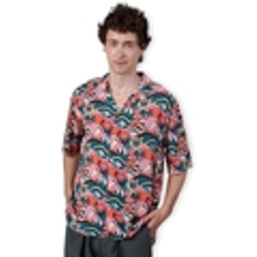 Camicia a maniche lunghe Yeye Weller Aloha Shirt - Red - Brava Fabrics - Modalova
