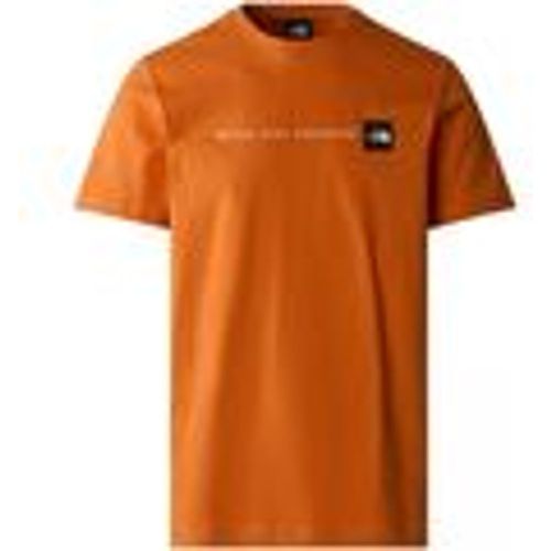 T-shirt & Polo NF0A87NS M SS NSE TEE-PCO ORANGE - The North Face - Modalova