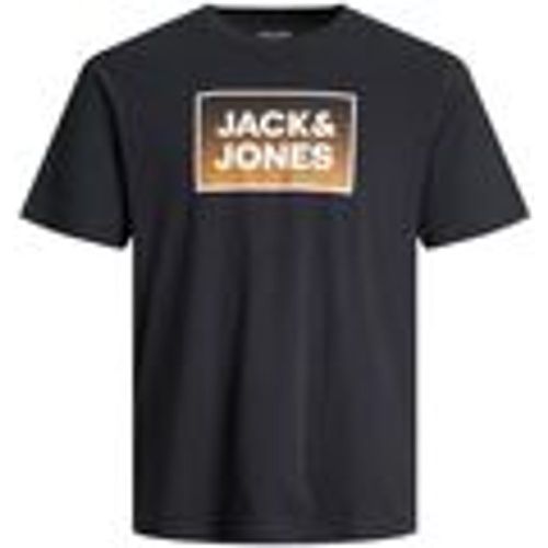 T-shirt & Polo 12249331 STEEL-DARK NAVY - jack & jones - Modalova