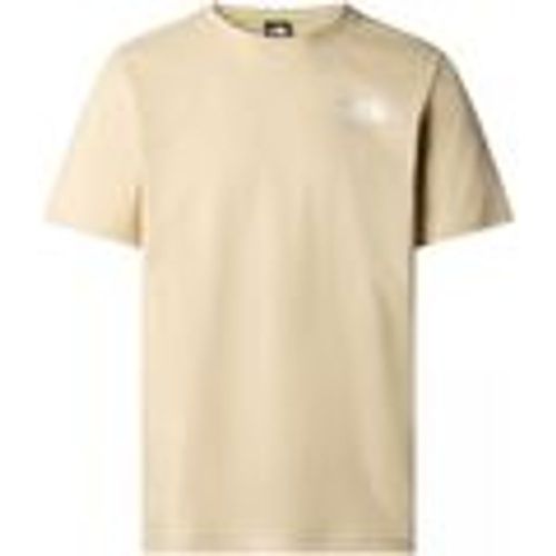 T-shirt & Polo NF0A87NP M SS BOX NSE TEE-3X4 GRAVEL - The North Face - Modalova