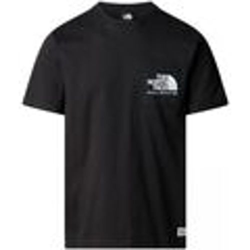 T-shirt & Polo NF0A87U2 M BERKELEY-JK3 BLACK - The North Face - Modalova