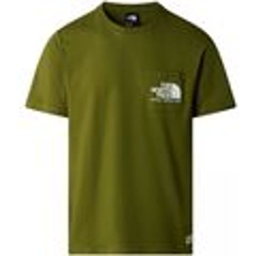 T-shirt & Polo NF0A87U2 M BERKELEY-PIB FOREST - The North Face - Modalova