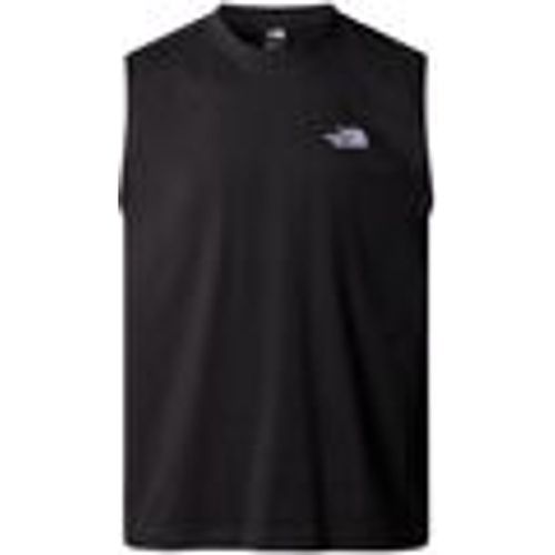 T-shirt senza maniche NF0A87F9 OVERSIZE TANK-JK3 BLACK - The North Face - Modalova