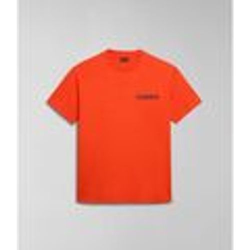T-shirt & Polo S-TAHI NPA4HQA-A63 ORANGE SPICY - Napapijri - Modalova