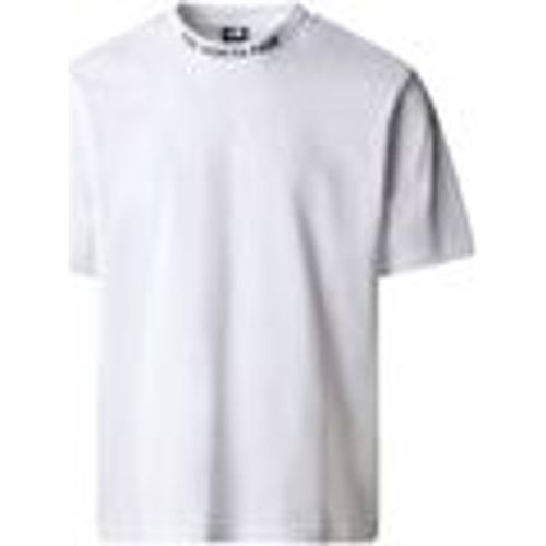T-shirt & Polo NF0A87DD M SS ZUMU-FN4 WHITE - The North Face - Modalova