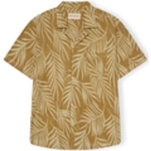 Camicia a maniche lunghe Terry Cuban 3101 Shirt - Khaki - Rvlt Revolution - Modalova