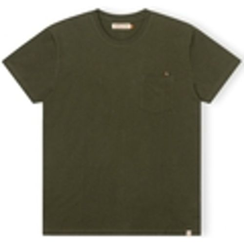T-shirt & Polo T-Shirt Regular 1341 BOR - Army - Revolution - Modalova